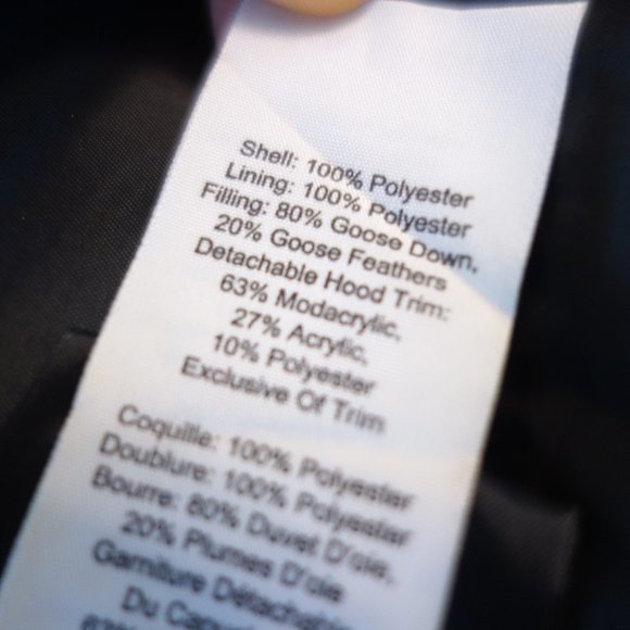 Community Harbin Parka  5-5056 XX-Small Designed in Canada **great condition** - Picture 11 of 16